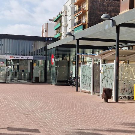 Casa 12 Pax Metro Alboraya Valencia Villa Bagian luar foto
