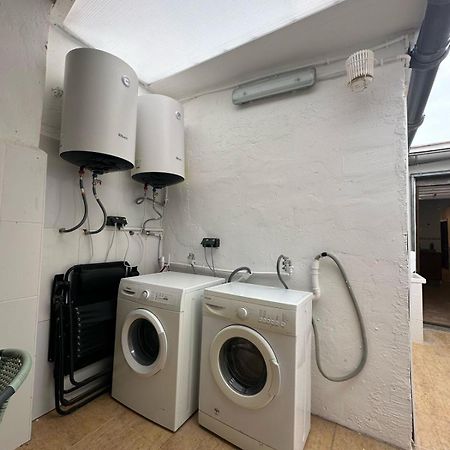 Casa 12 Pax Metro Alboraya Valencia Villa Bagian luar foto