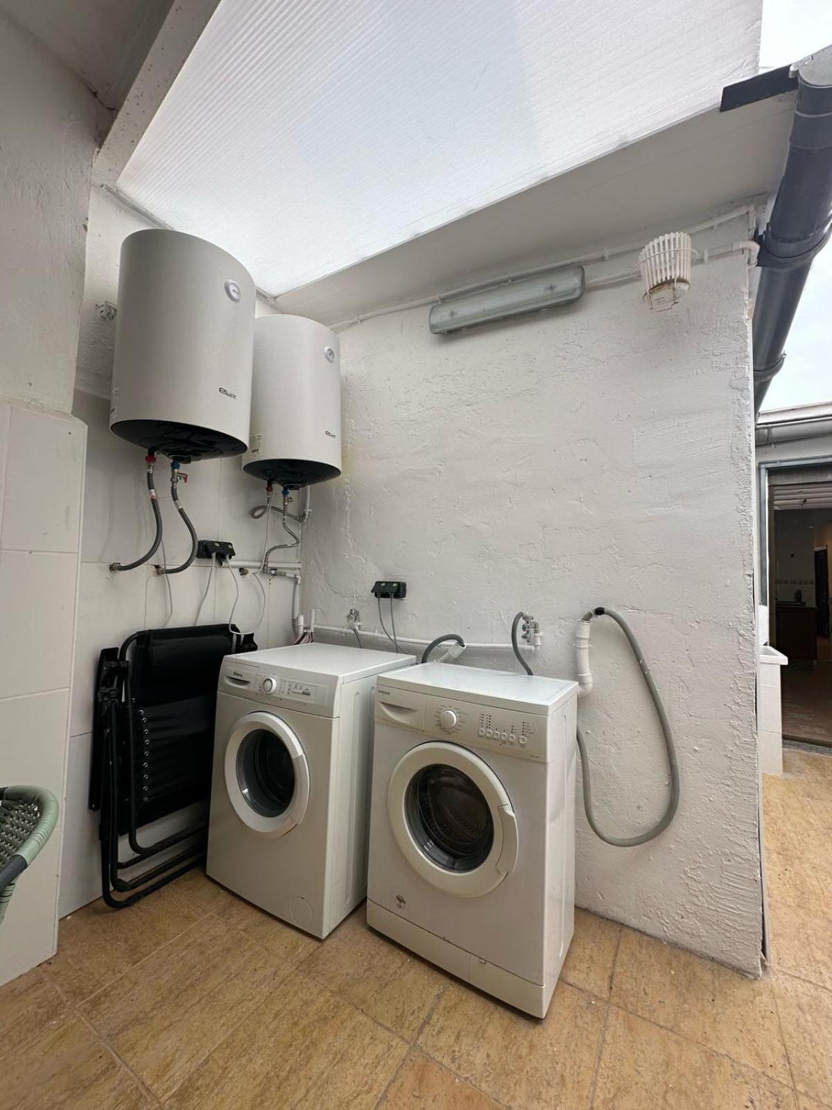 Casa 12 Pax Metro Alboraya Valencia Villa Bagian luar foto