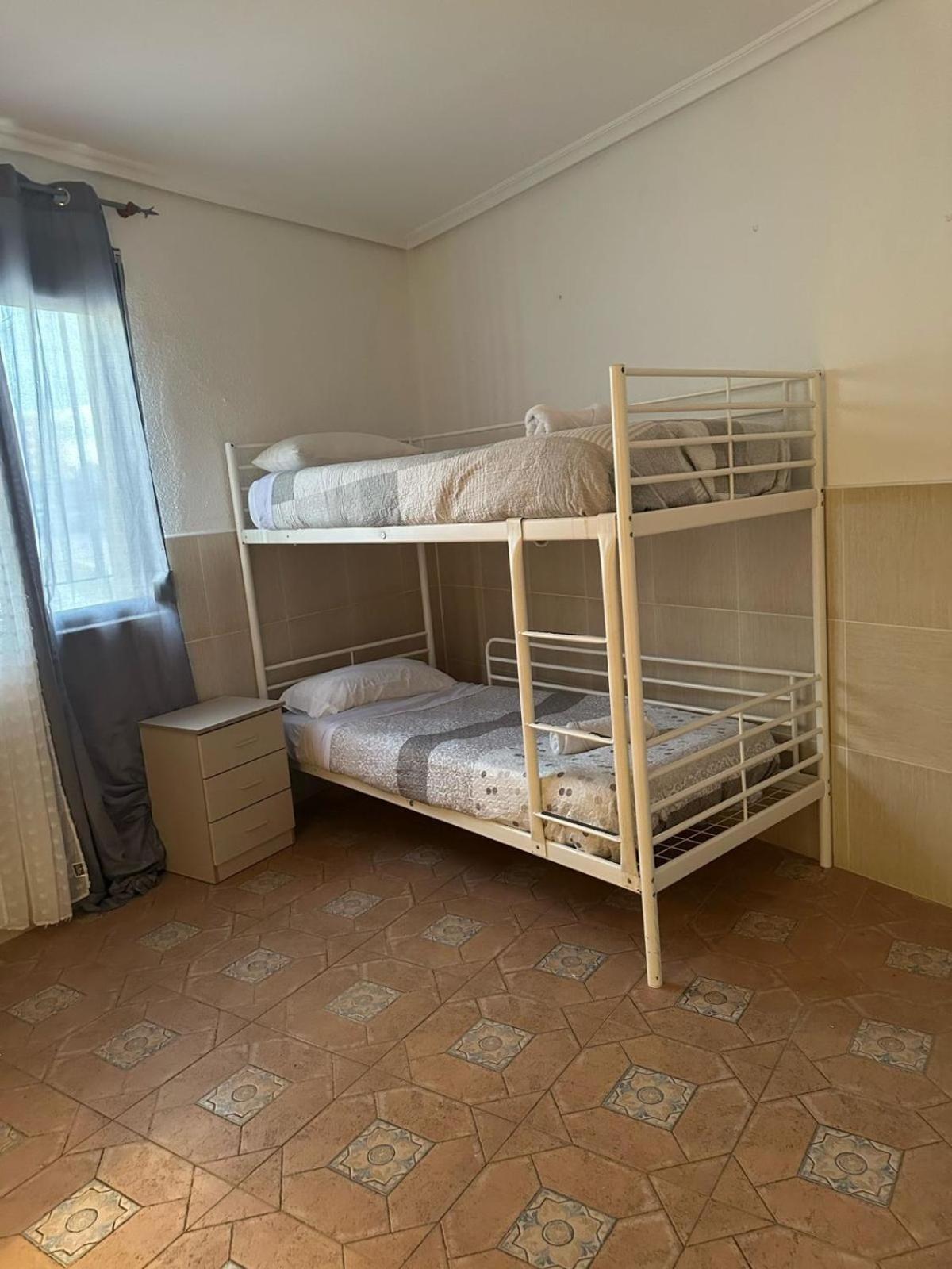 Casa 12 Pax Metro Alboraya Valencia Villa Bagian luar foto